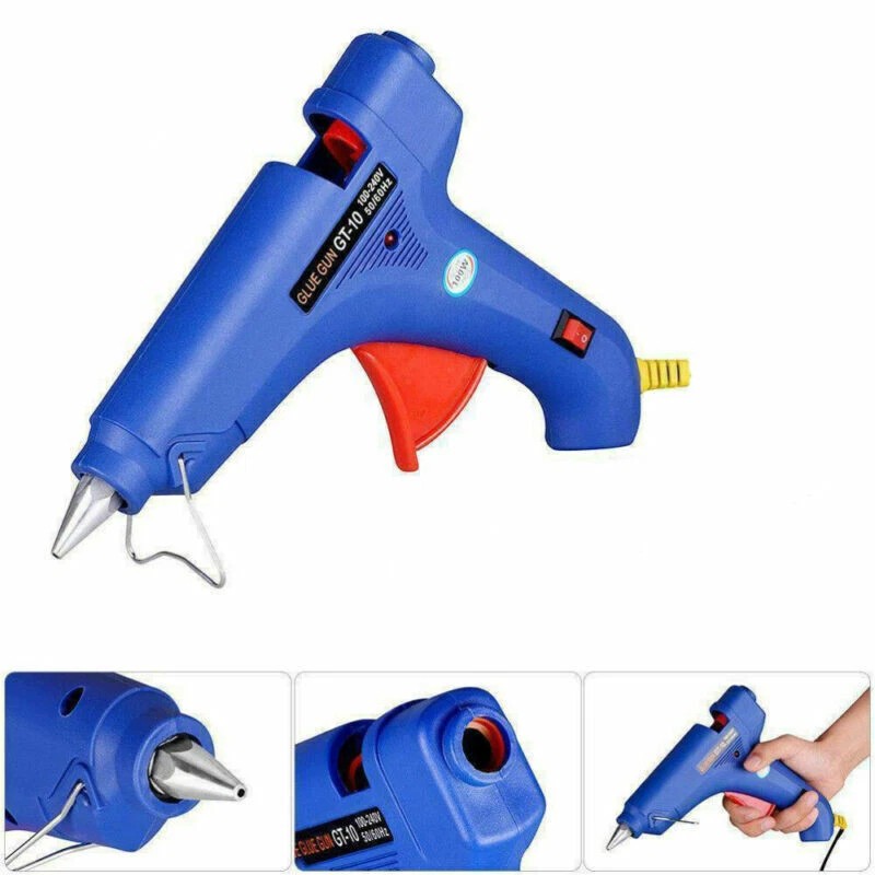 40pcs Car Paintless Dent Removal Kit Slide Hammer Repair PDR Glue Gun Puller UK 8