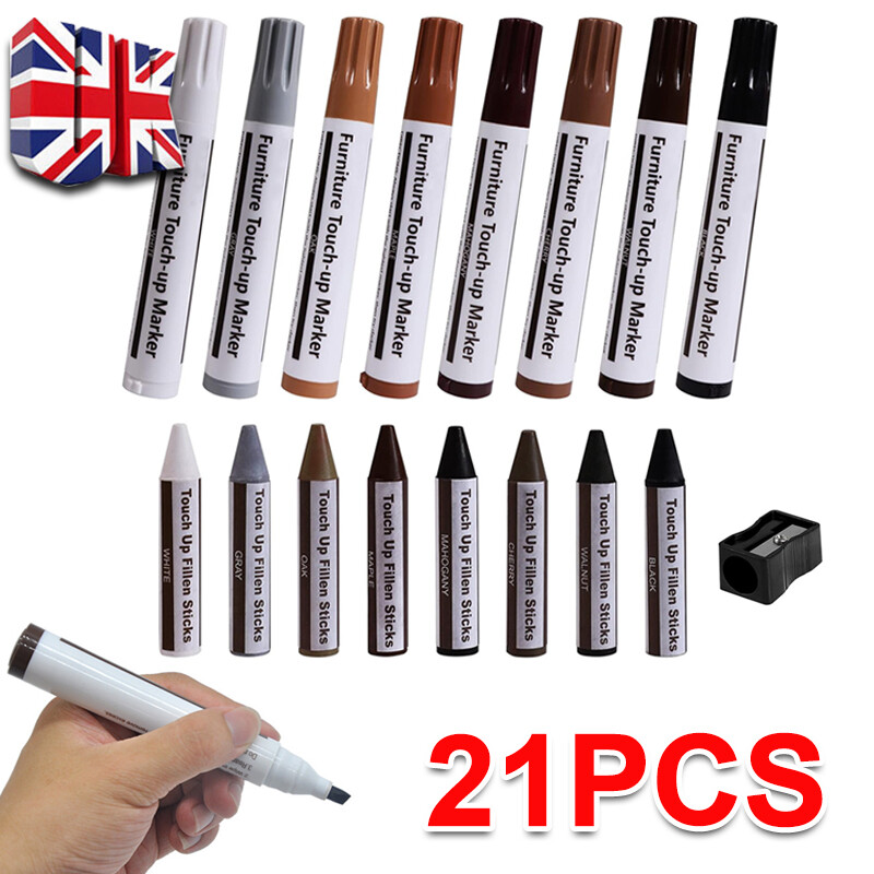 Laminate Floor Worktop Furniture Repair Kit Wax System For Chips Scratches P& P — image 9