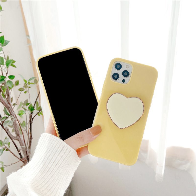 Mobile Phone Case Solid Color Silicone - Image 2