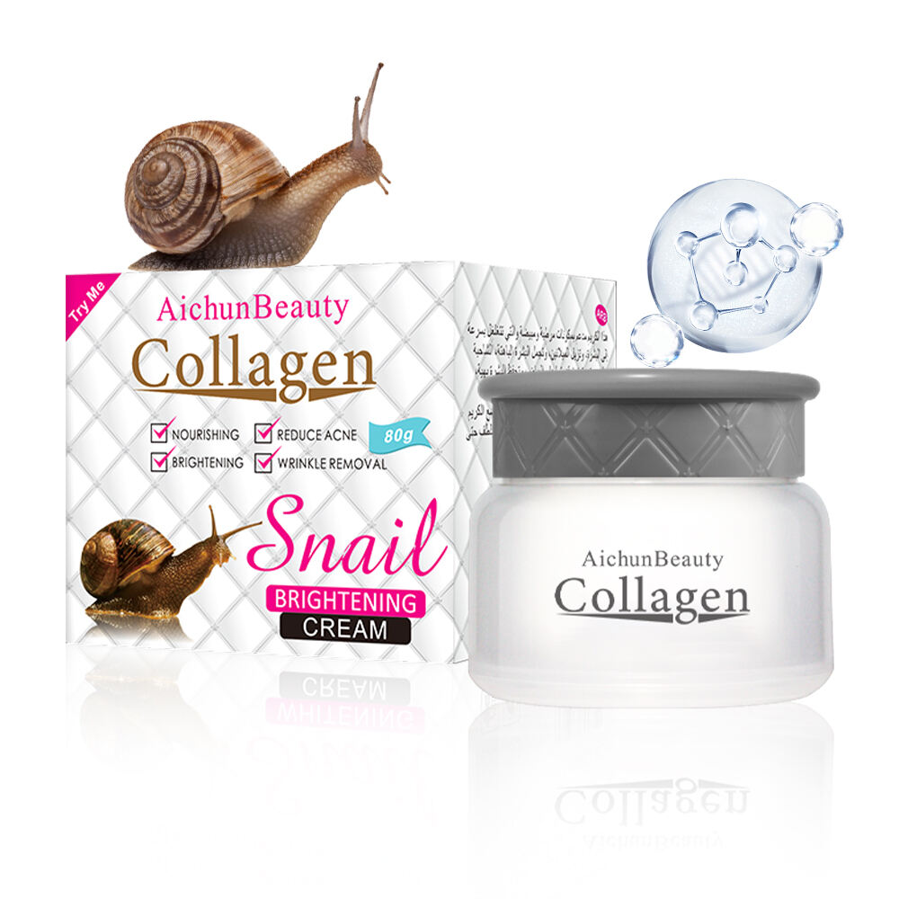 Aichun Beauty - Collagen Snail Whitening Cream 6