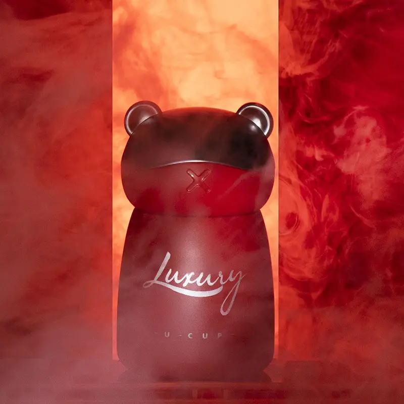 Fashion Ornament Bear Small Capacity Insulation Cup