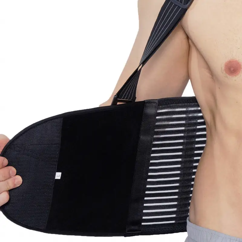 Breathable Elastic Removable Shoulder Strap Pressure Guard Belt