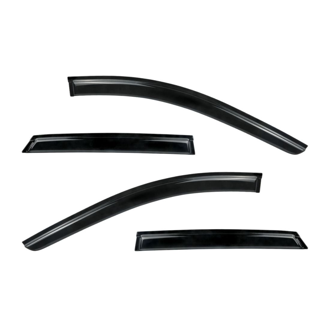 Window Visor Deflector Rain Guard 4-Piece Set For Cadillac 10-16 SRX Xp