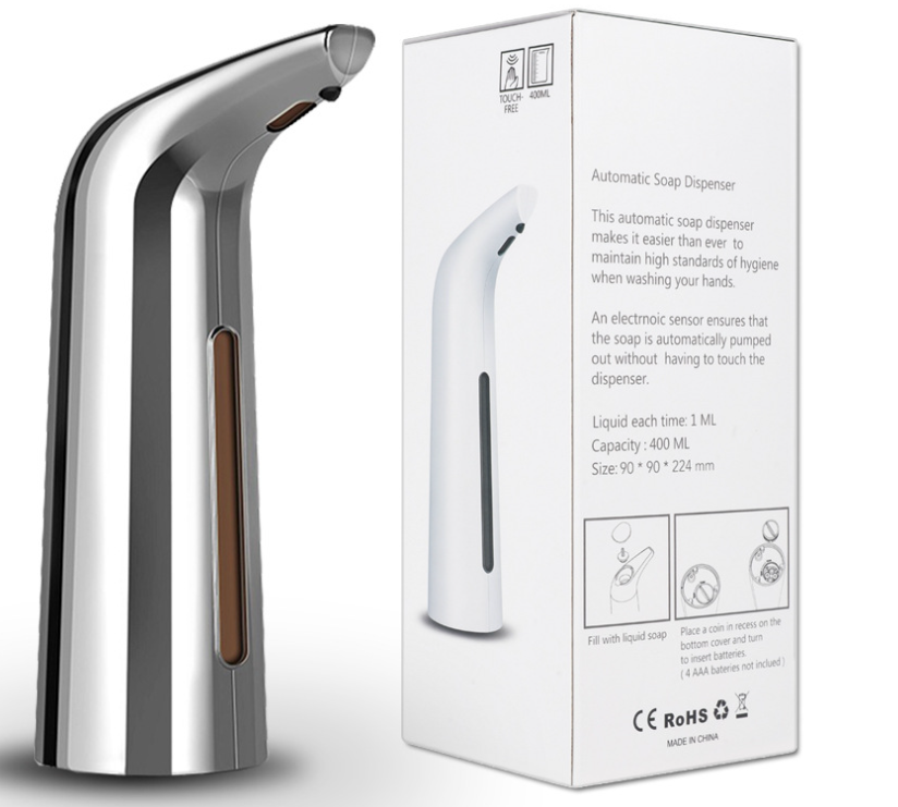 Title 9, Infrared Smart ABS Sensor Soap Dispenser