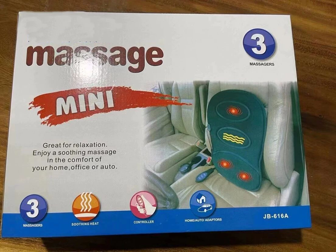 Car Massage Pad Car Massage Pad Cushion Heating Vibration - Image 8