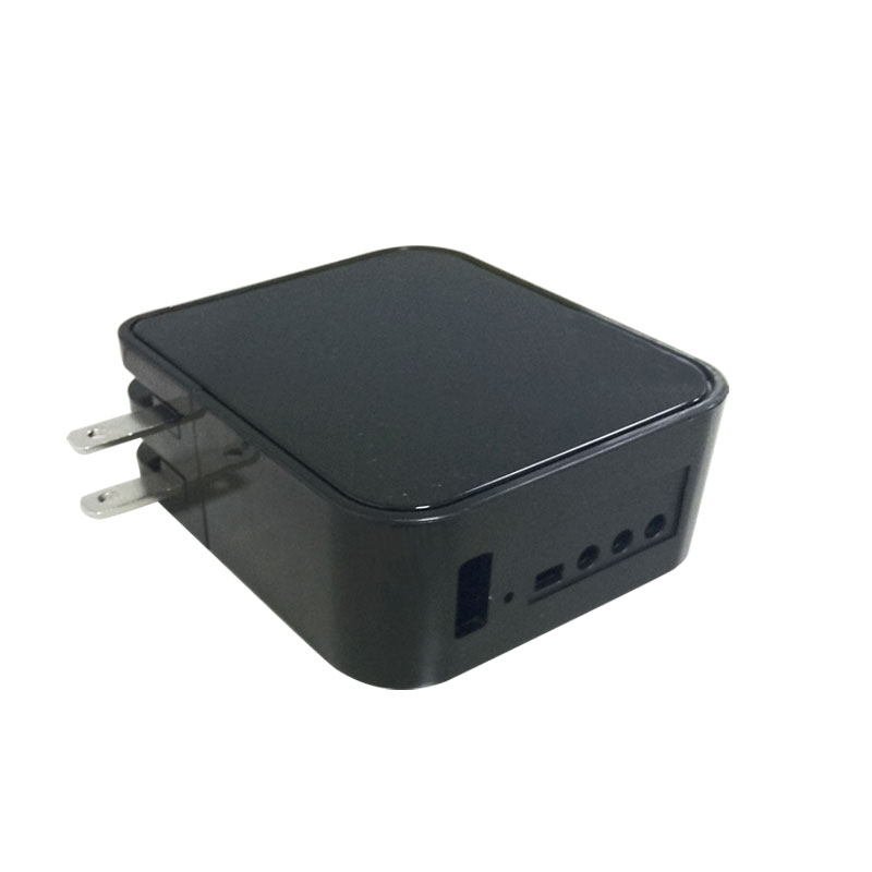 Portable 3G Wireless Router Shell With AC Power Head
