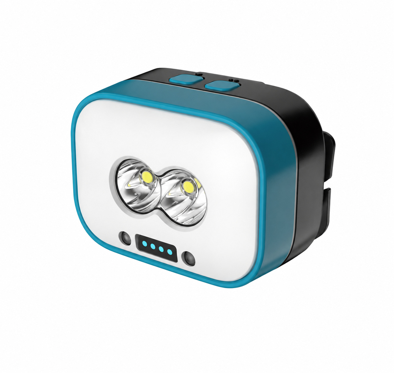 W666 1 LED Headlamp 10W 4000mAh Rechargeable Power Bank Function Type C For Camping Hiking — 1
