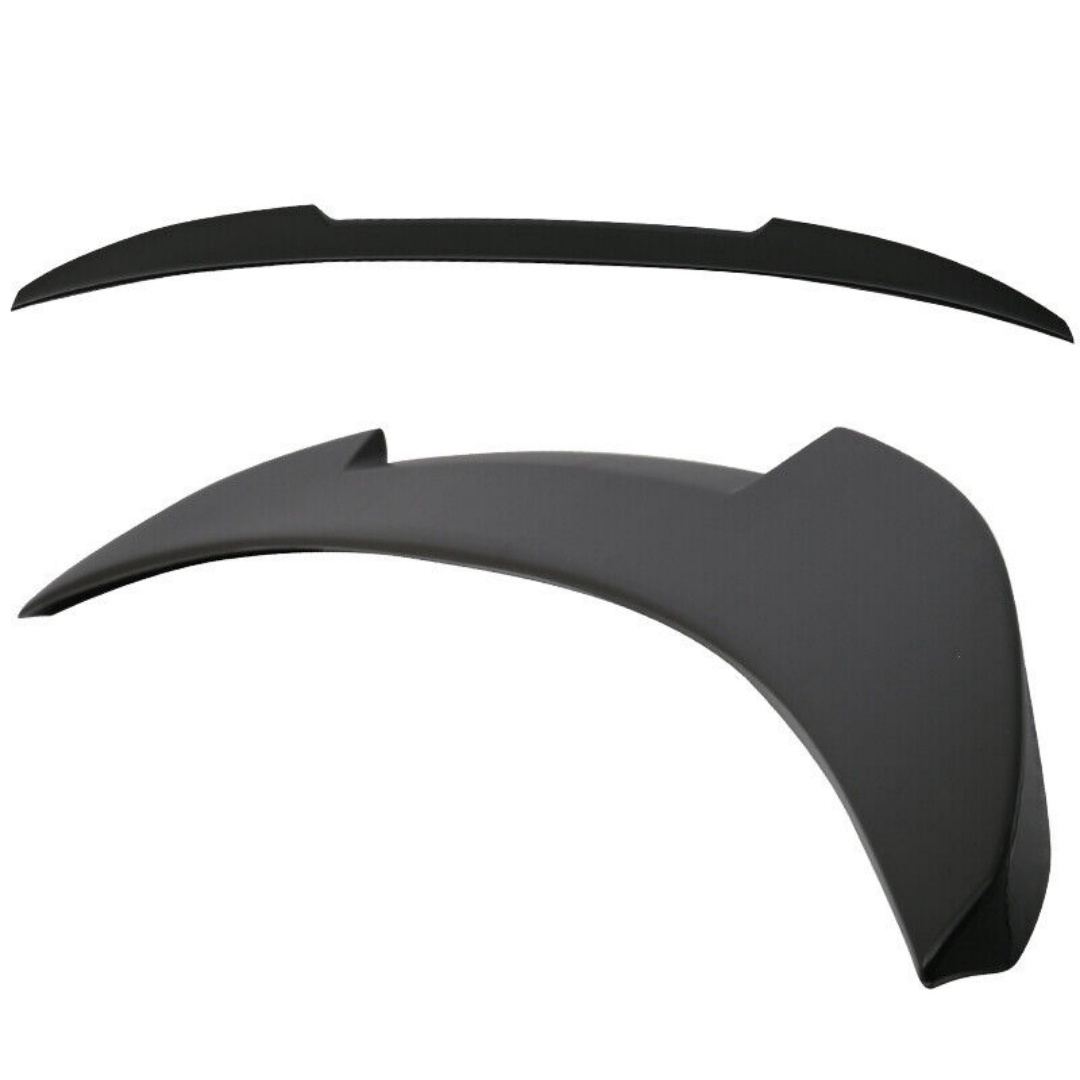 5 Series G30 Sedan 4Dr V Style Rear Trunk Spoiler Wing ABS — foto 3