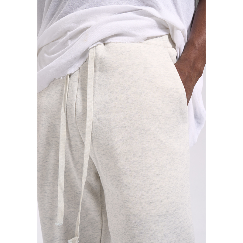 Title 6, Herren Fleece-Hose mit Tunnelzug und Peplum-Sau...