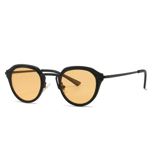 New Fashion Sunshade Metal Frame Personalized Sunglasses C6 - Shop at LoveMi
