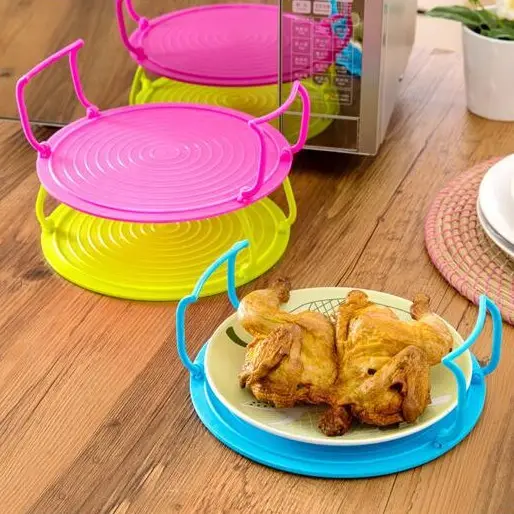 Multifunctional Microwave Layered Steaming Rack Kitchen