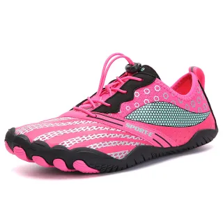 New Cross-border Five-finger Shoes Diving Fishing Couple Outdoor Wading River Upstream Shoes - Red