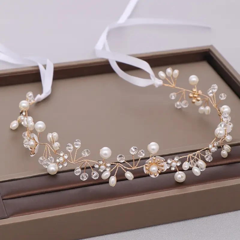 Women's Fashion Hand Braided Flower Headband Accessories