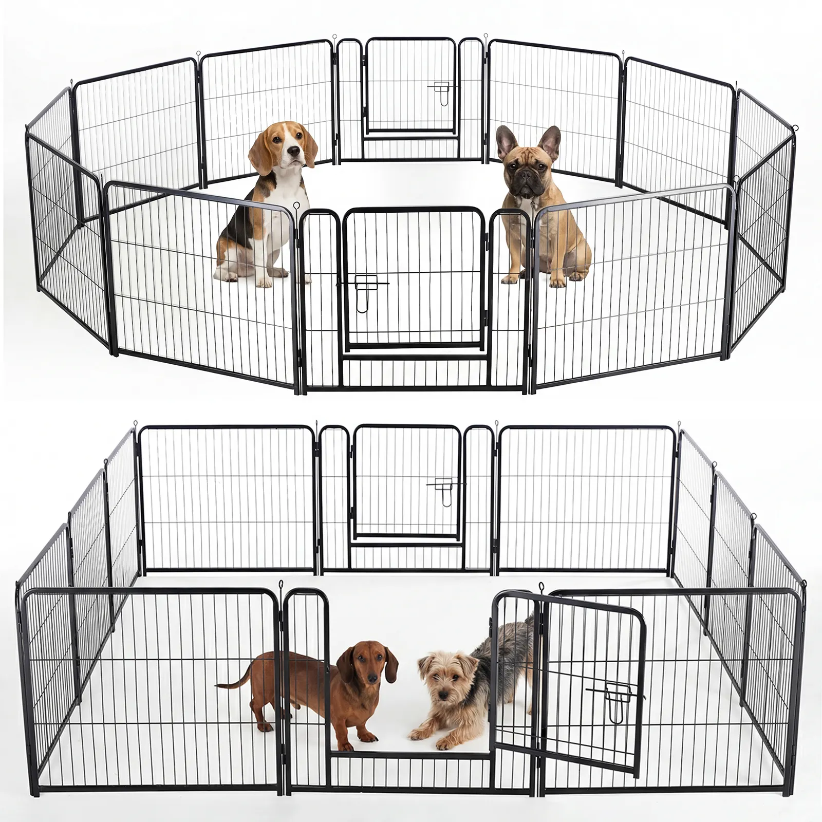 Metal Material, Foldable Pet Fence