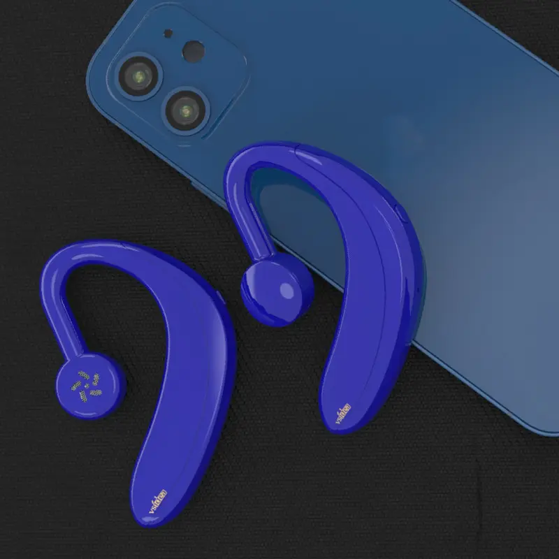 Bone Conduction Bluetooth Headset Stereo Without Earplugs