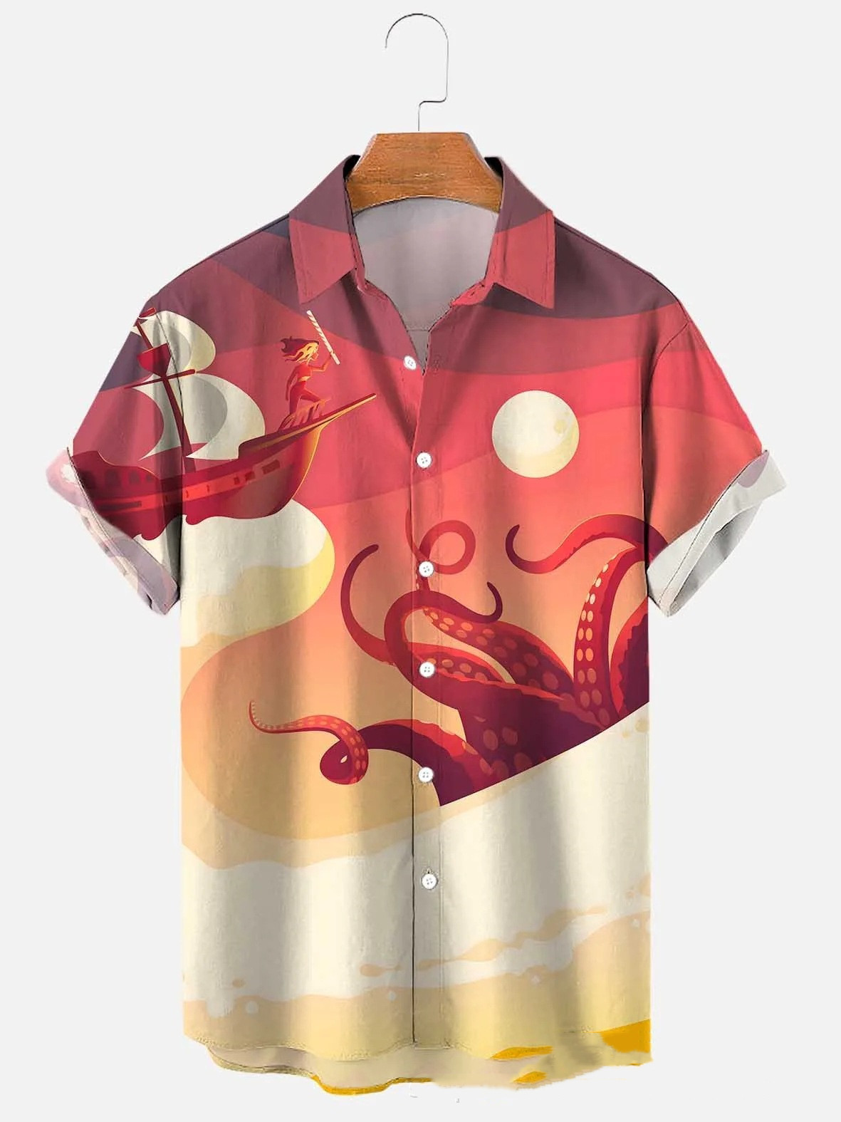 Title 2, Camisa polo de manga corta para hombre con esta...