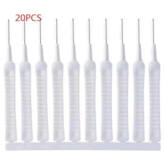 Japanese Style Multi Function Shower Nozzle Mini Dredge Gap Hole Cleaning Brush Anti Clogging Ten Pcs 50Pcs - Shop at LoveMi