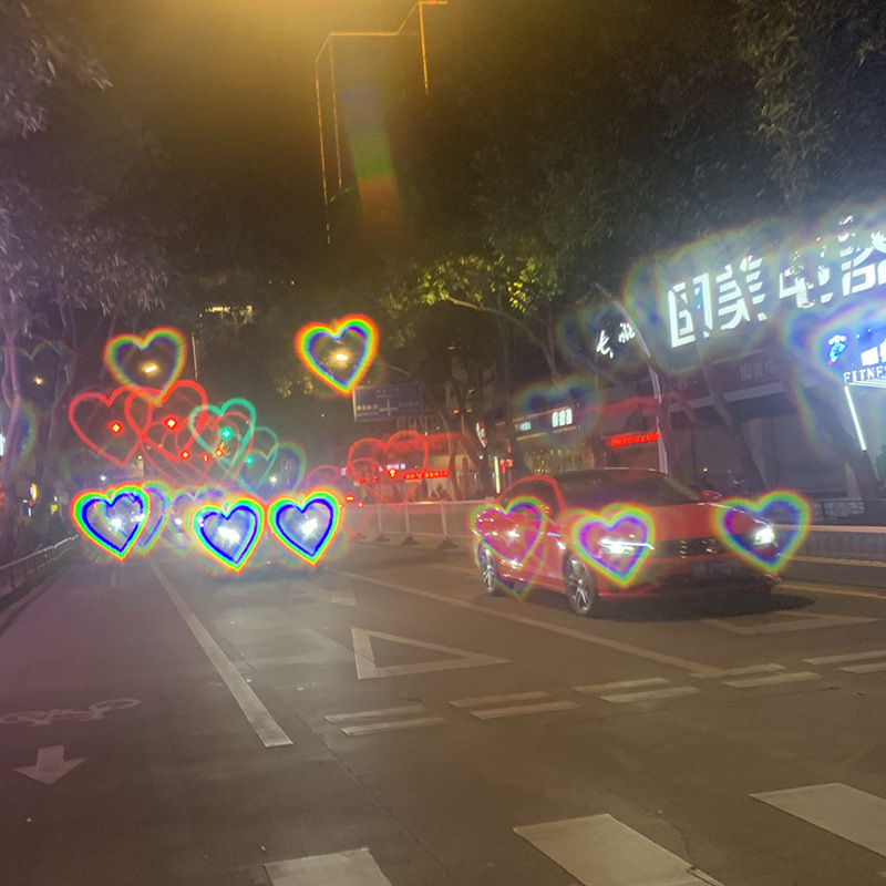 Title 2, Love Glasses Special Effects, Lights Change Lov...