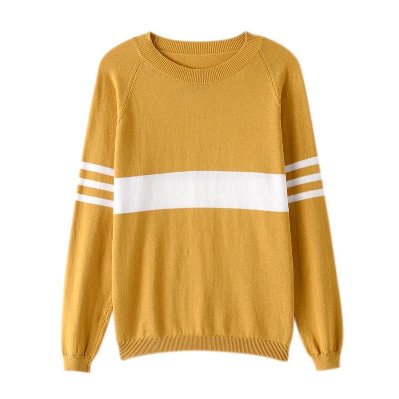 Women's Loose Color Matching Versatile Casual Short Coat