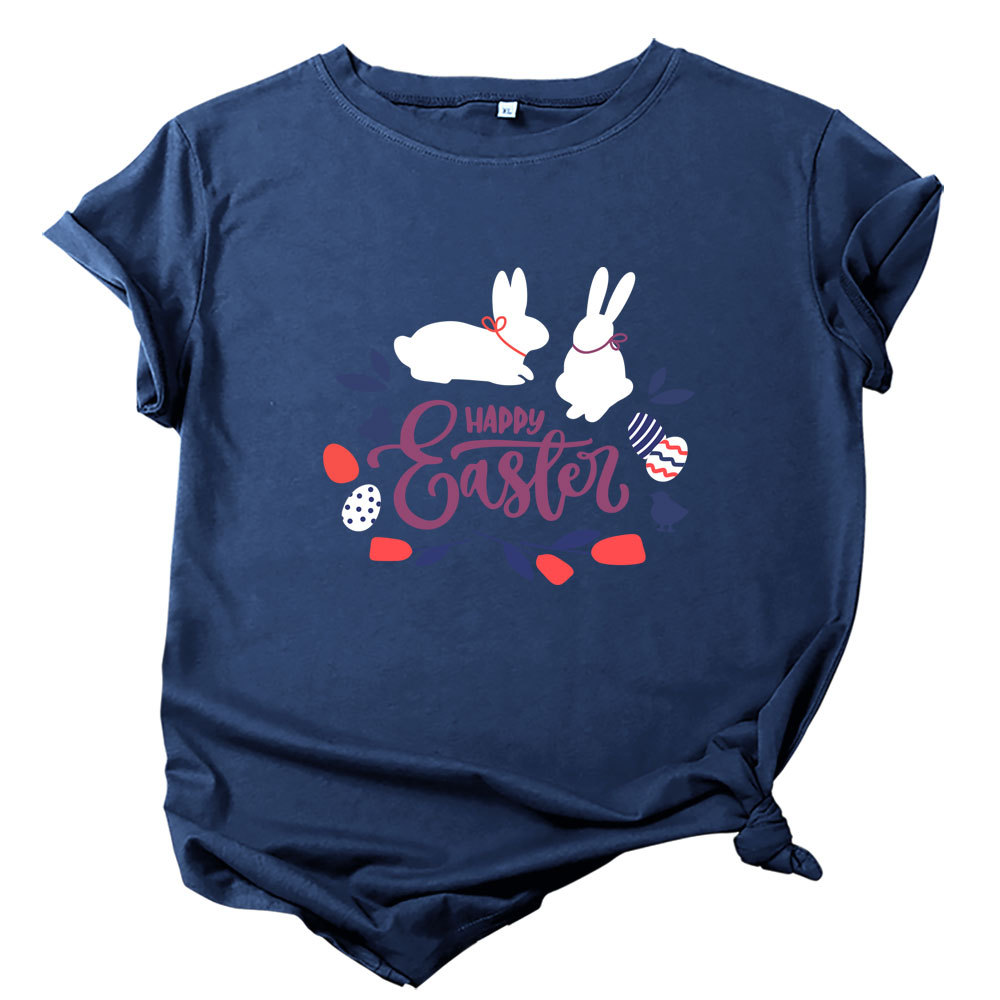 Title 16, Cotton Easter Short Sleeve Women