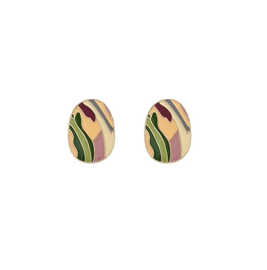 Ryefield Original Niche Designer Morandi Color Earrings