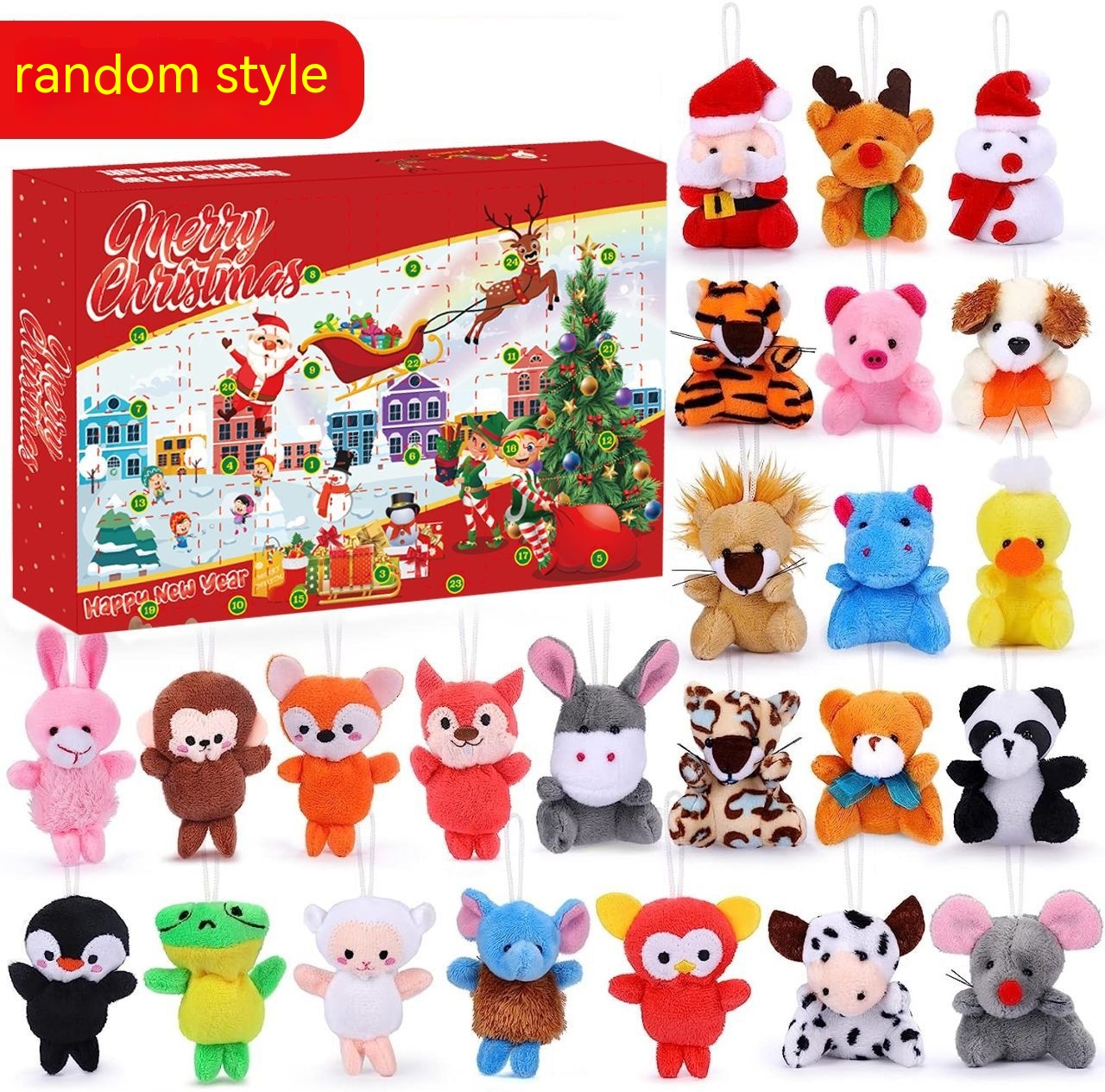 7CM Plush Doll Blind Box