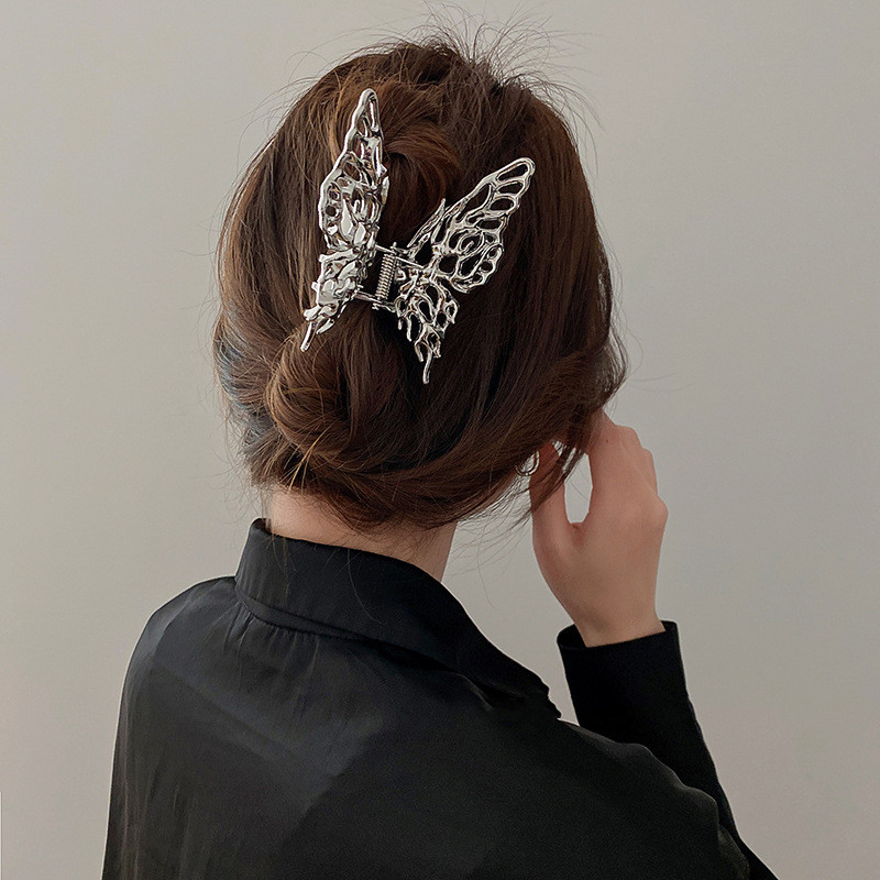 Cool Wind Metal Fashion Butterfly Hairpin