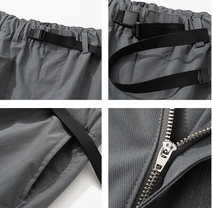 Title 6, Functionele Japanse outdoor overalls voor heren...