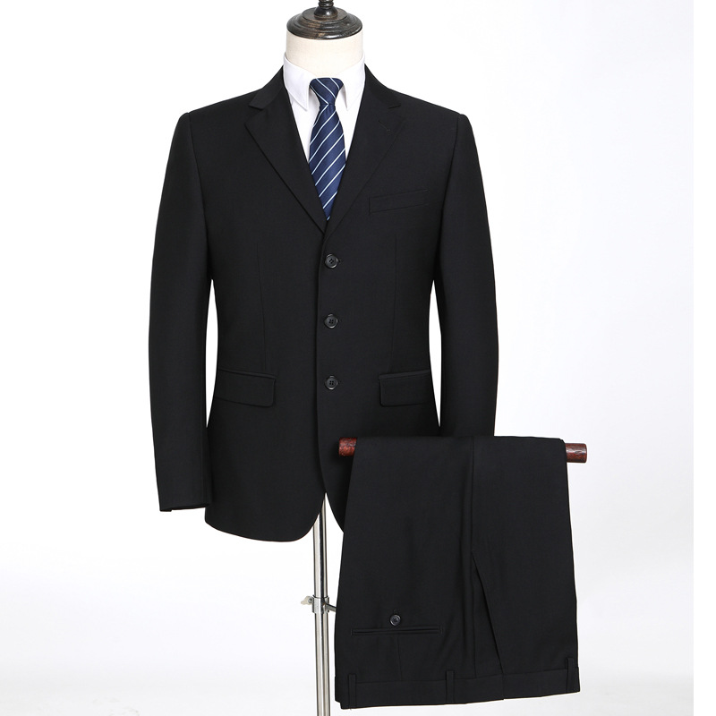 Title 6, Business Casual Herren-Anzug aus hochwertiger H...