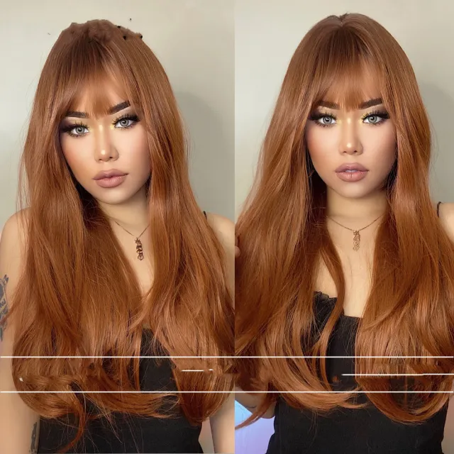Air Bangs Tail Curl Scottish Curls Gran Orange - Shop at LoveMi