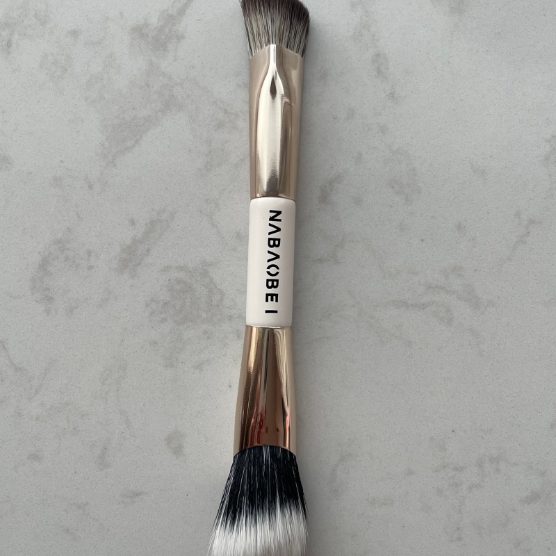 Double-ended Blush Brush
