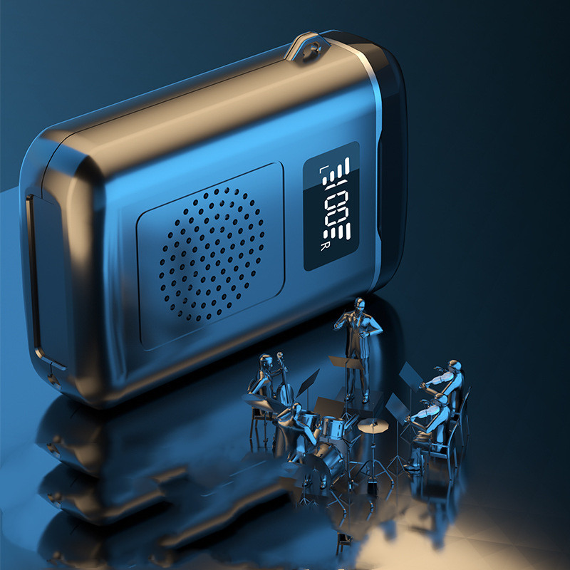 TWS Bluetooth Headset Binaural Bluetooth Speaker Inear - Image 3