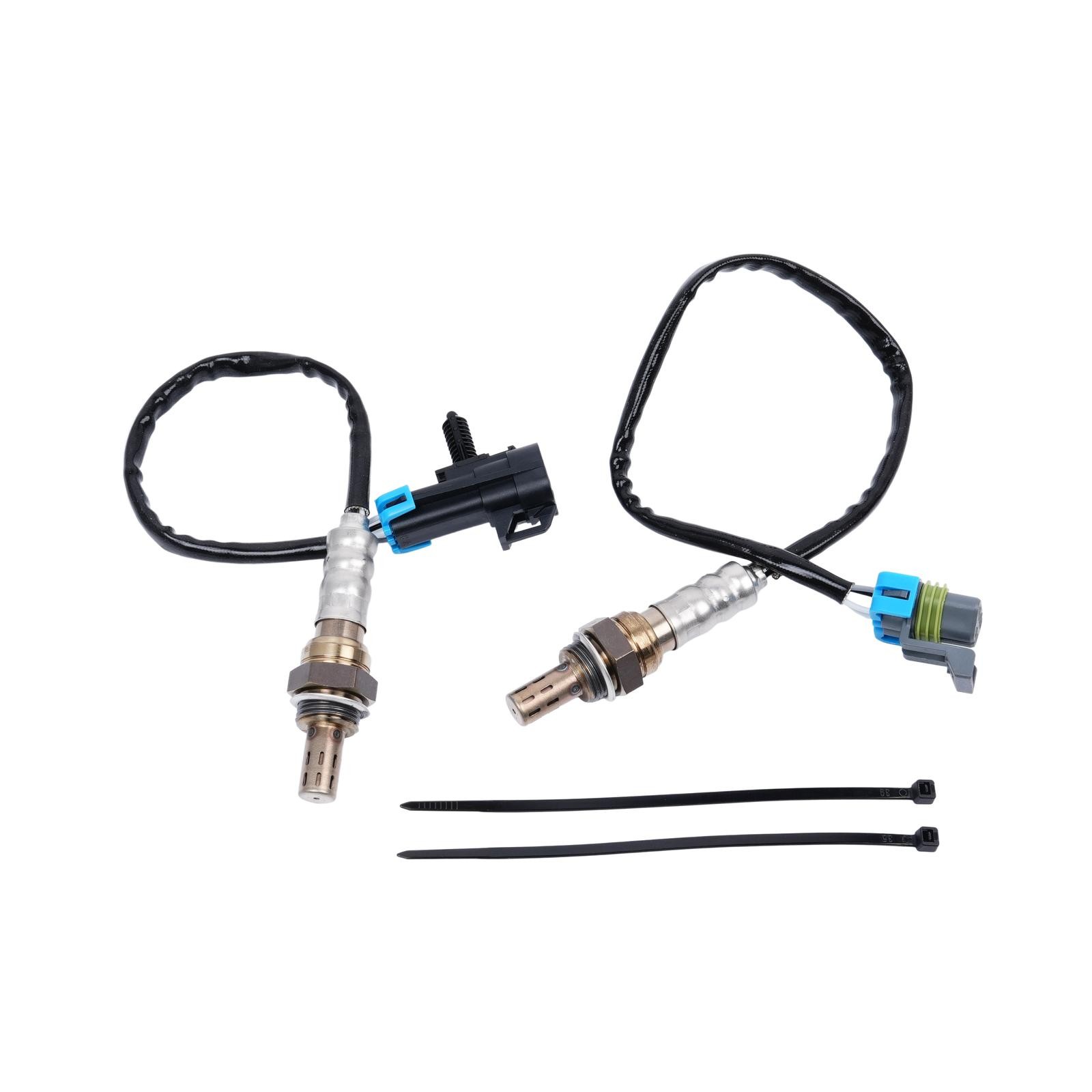 2pcs Up&Downstream O2 Oxygen Sensor For 08-14 Chevrolet Equinox,GMC Terrain 2.4L