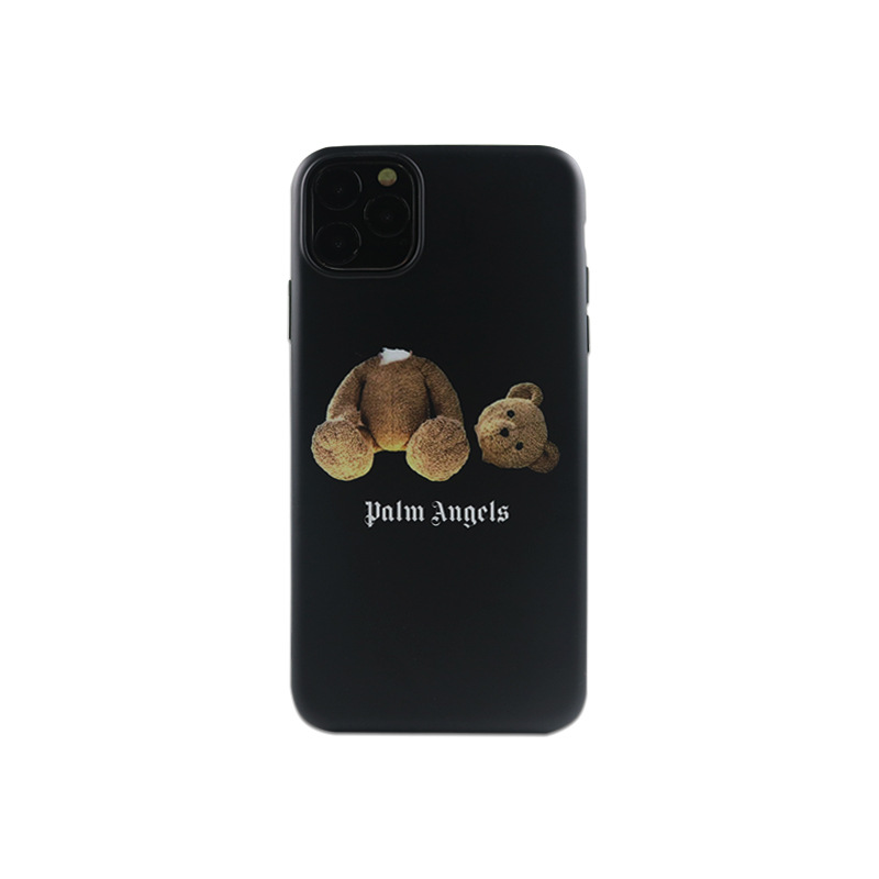 Title 3, Funda para iPhone 11 Pro con diseño de oso de p...