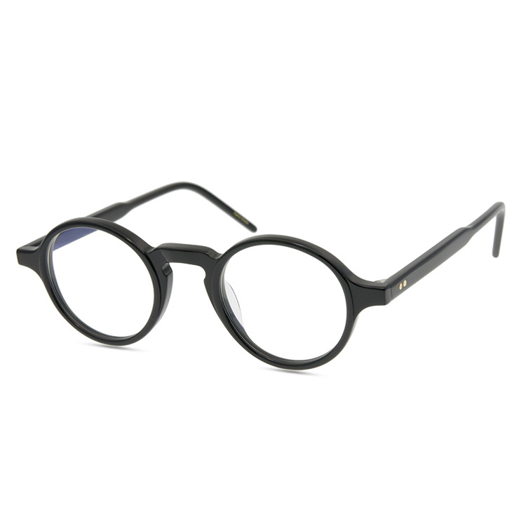 Title 5, Art Male Personality Small Round Optical Glasse...