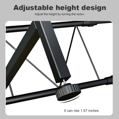 2 Tier Iron Microwave Oven Rack Stand Storage Holder Kitchen Corner Shelf Black — image 11