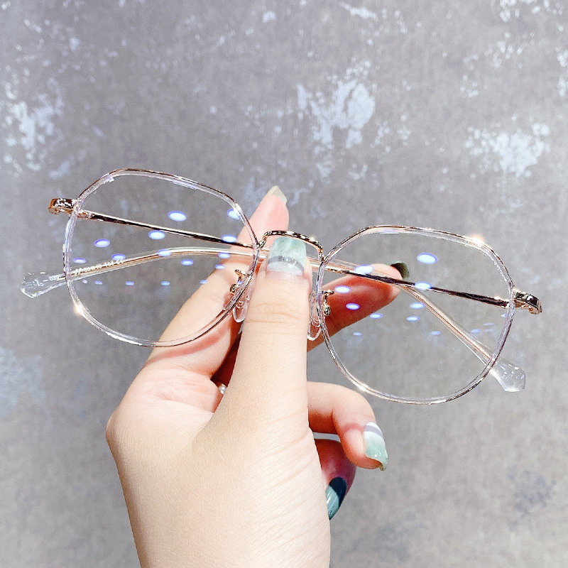 Title 2, Fashionable Plain Eyeglass Frame For Women