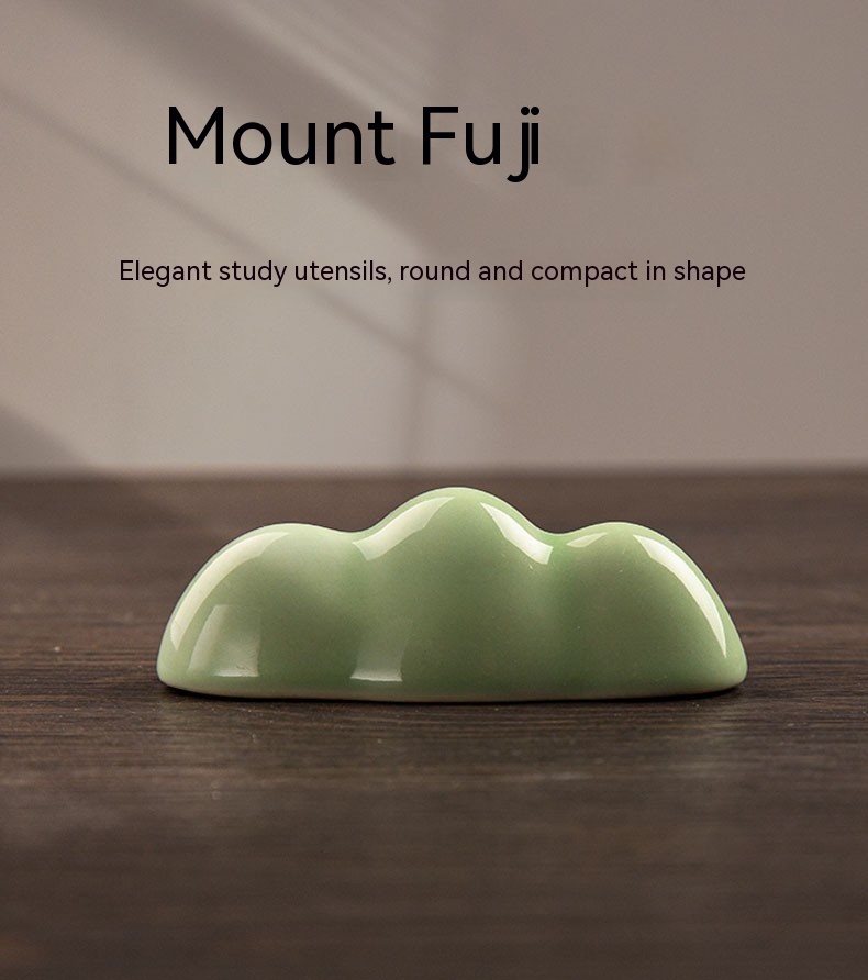 Cloud Celadon China Creative Pen Holder