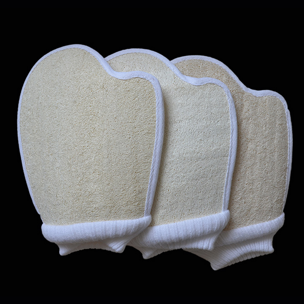 Title 3, Gants de bain exfoliants et nettoyants double f...