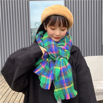 Women's Winter All-match Long Shawl