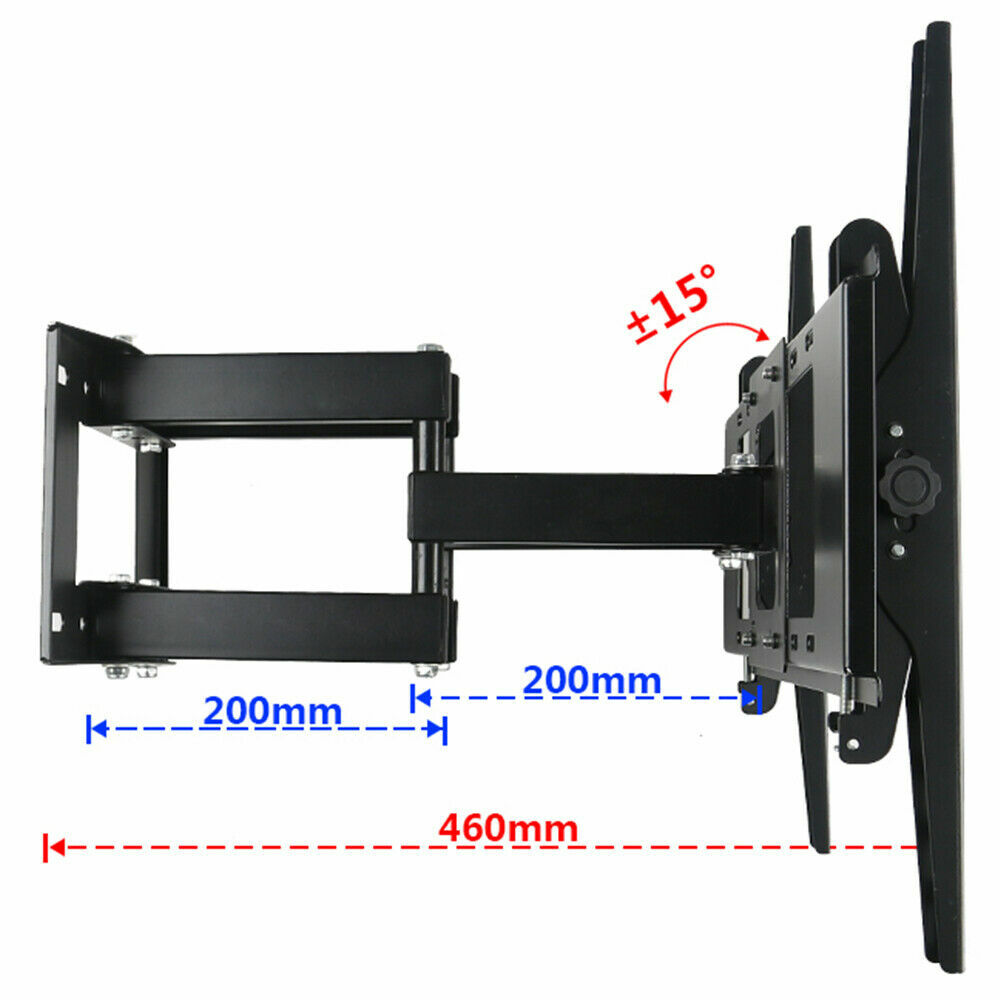 TV Wall Bracket Mount Tilt Swivel LG  32 40 43 50 55 65 80 Inch — foto 6