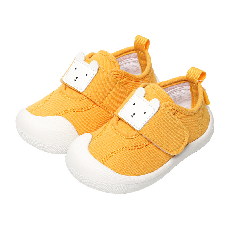 Toddler Shoes Boys And Babies Spring And Autumn Soft Bottom Girls Cotton Breathable Shoes