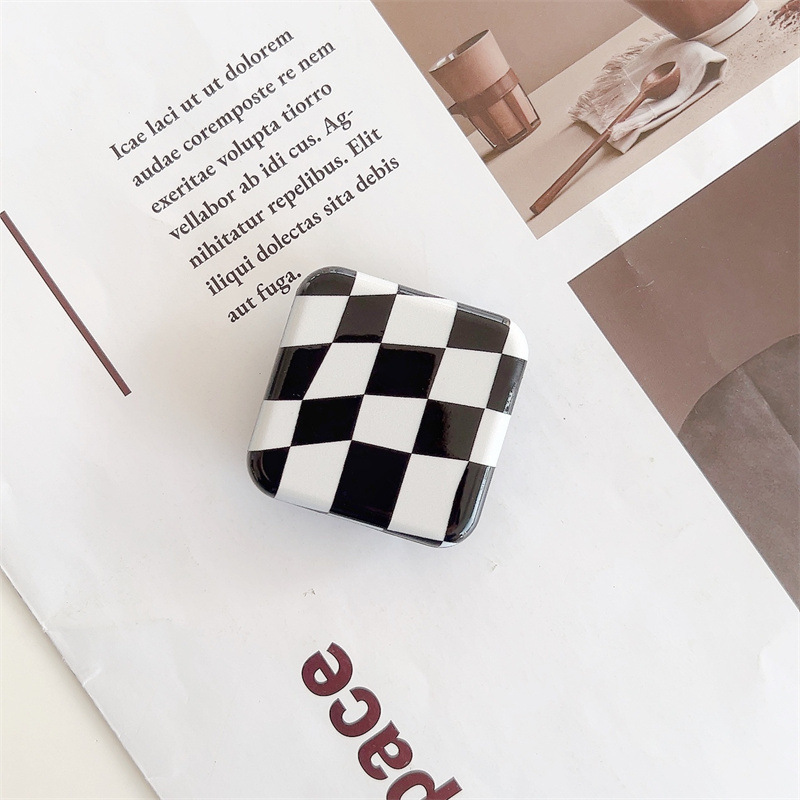 Small Retro Phone Case Mirror Bracket - Image 6