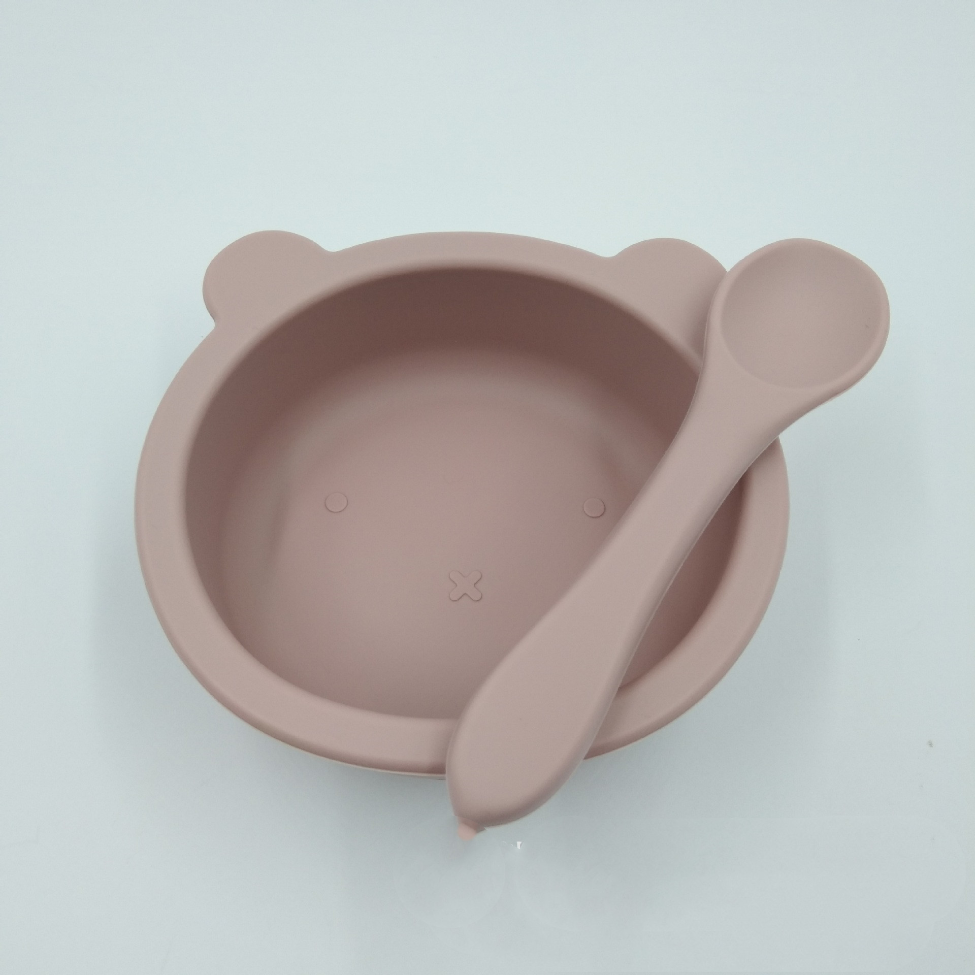 Title 11, Suction Cup Anti-fall Bear Silicone Baby Bowl C...