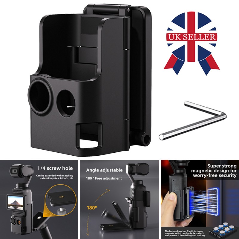 For DJI OSMO POCKET 3 Magnetic Bracket Adapter Bezel Mount Accessorie — image 5