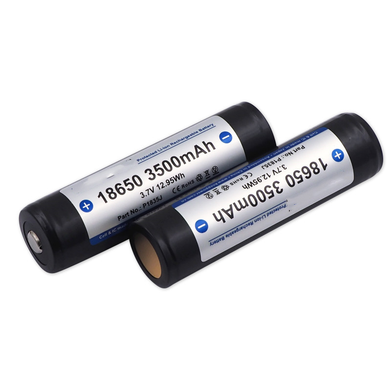 Title 5, 18650 3500mAh Flashlight Battery P1835J