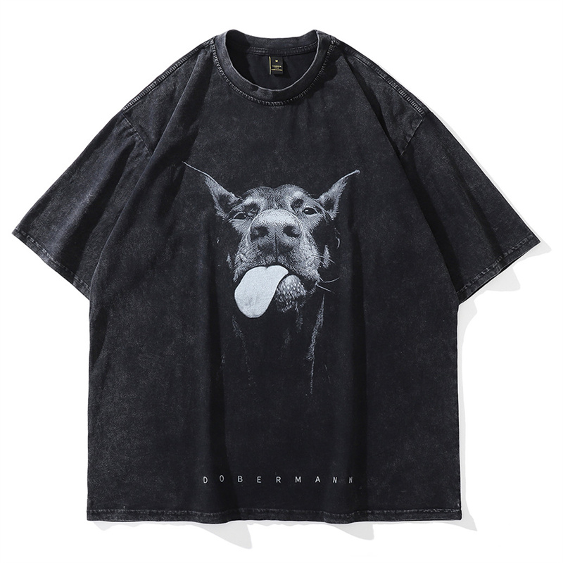 Loose Round Neck Short Sleeve
