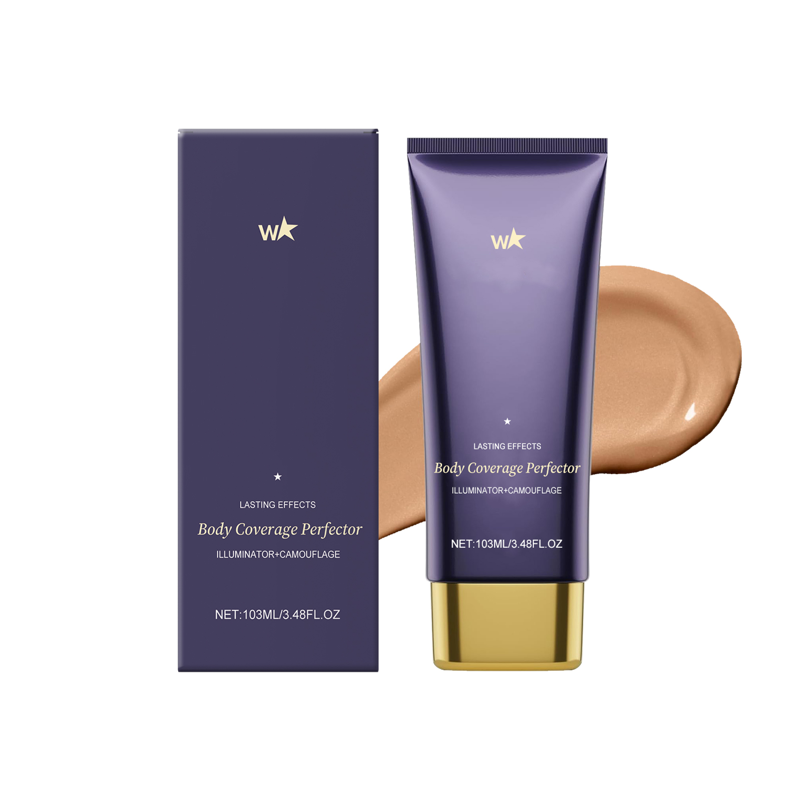 Body Concealer Repair Cream Golden Radiance 103ml-box