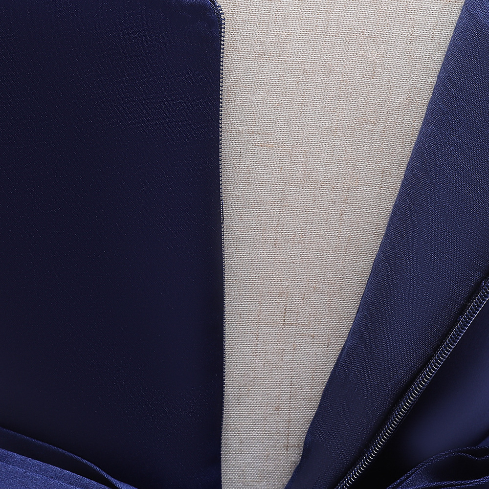 Long Skirt Bowknot Forged Children's Dress - Image 5