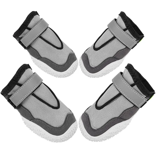 Pet Shoes Wear resistant And Breathable Big Dog Shoes Grey - Shop at LoveMi